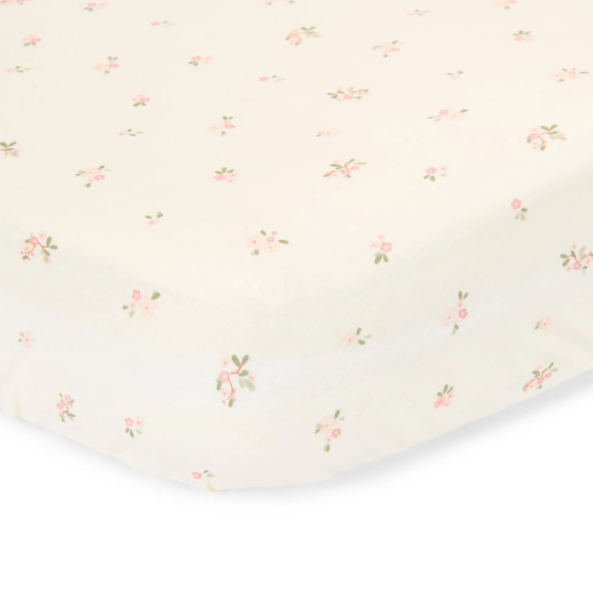 Little Dutch hoeslaken junior wit