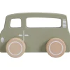 Little Dutch houten bus Dark Olive Green
