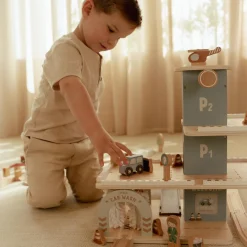 Little Dutch houten garage Multi