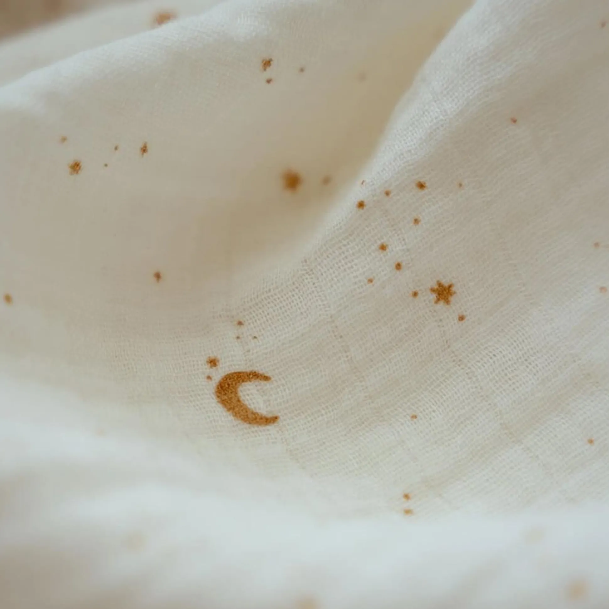 Little Dutch hydrofiel luiers 2 stuks Little Goose beige