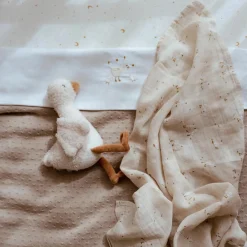 Little Dutch hydrofiele multidoek Little Goose beige