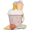 Little Dutch ijsjes emmerset 14-delig Pink