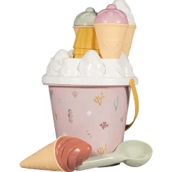 Little Dutch ijsjes emmerset 14-delig Pink