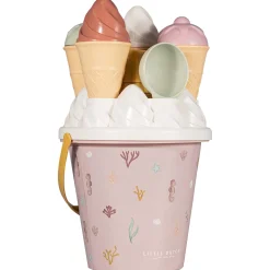 Little Dutch ijsjes emmerset 14-delig Pink