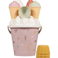 Little Dutch ijsjes emmerset 14-delig Pink