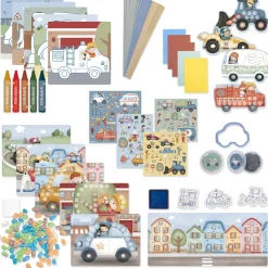 Little Dutch Jim's knutseldoos Multi