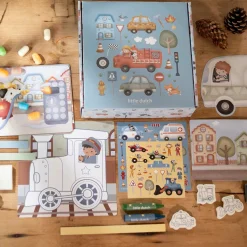 Little Dutch Jim's knutseldoos Multi