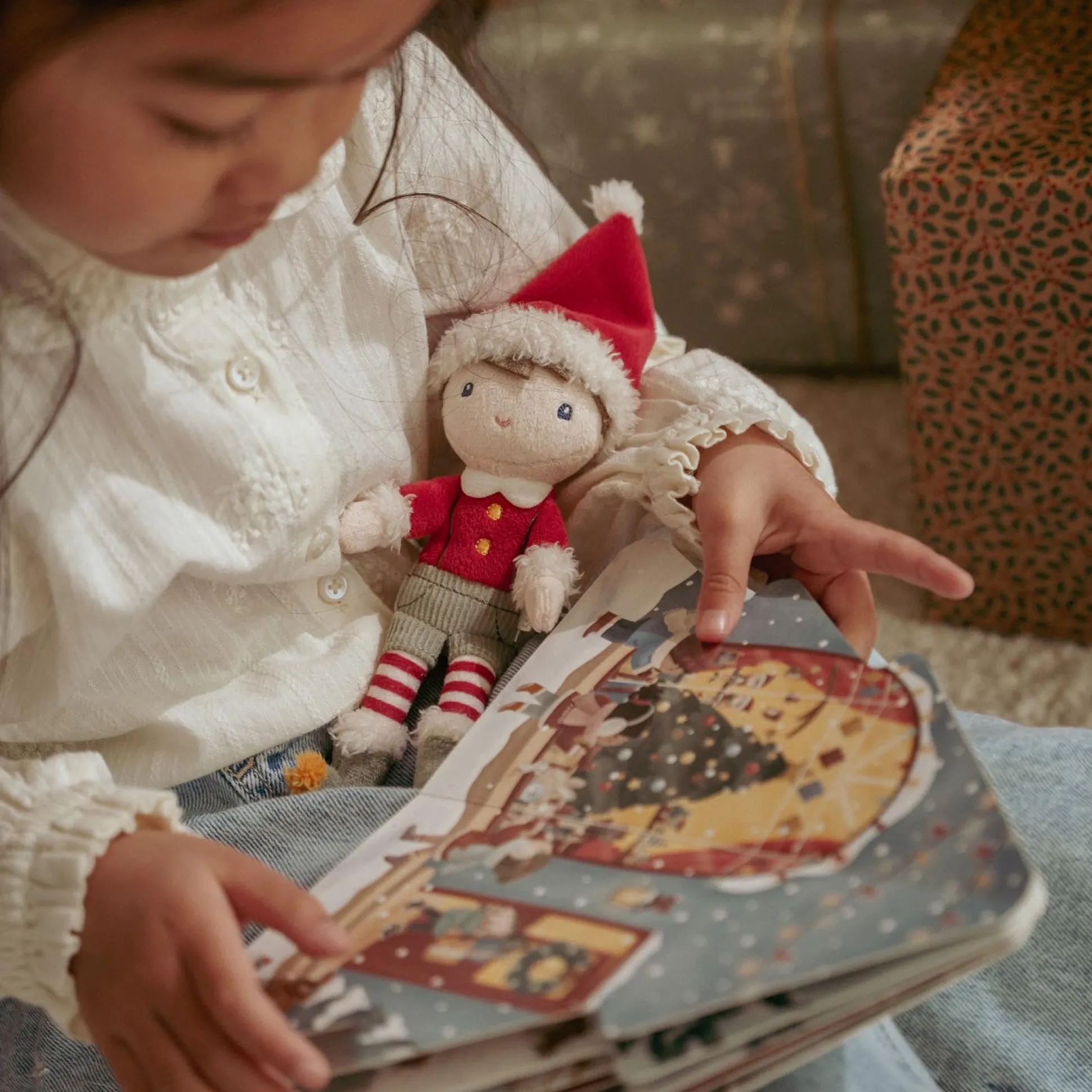 Little Dutch kerstboek Multi
