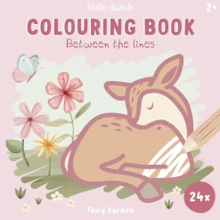 Little Dutch kleurboek Fairy Garden Pink