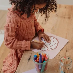 Little Dutch kleurboek Fairy Garden Pink