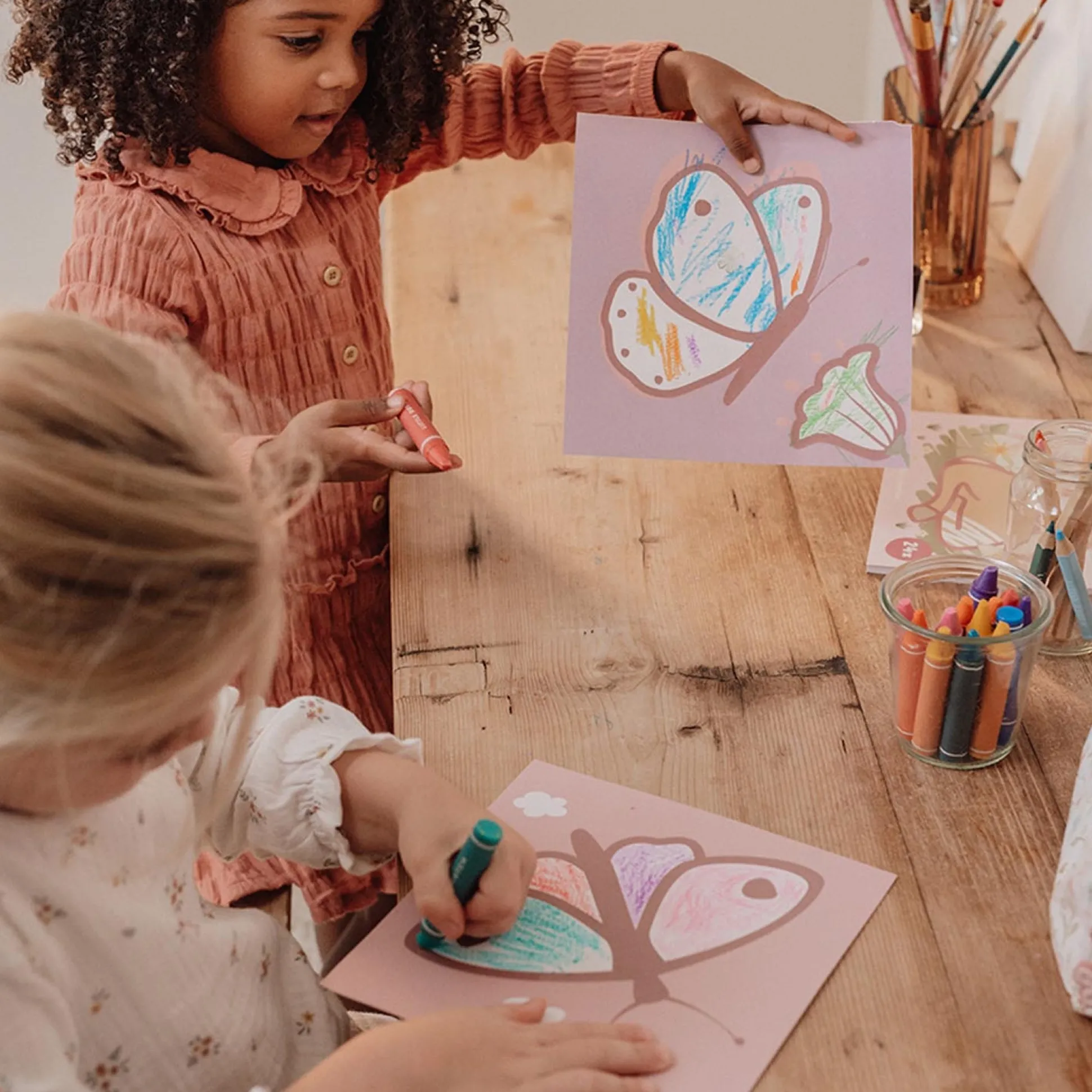 Little Dutch kleurboek Fairy Garden Pink