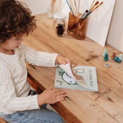 Little Dutch kleurboek Forest Friends Blue