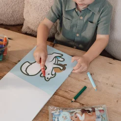 Little Dutch kleurboek Forest Friends Blue