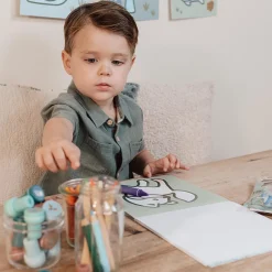 Little Dutch kleurboek Forest Friends Blue