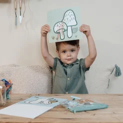 Little Dutch kleurboek Forest Friends Blue