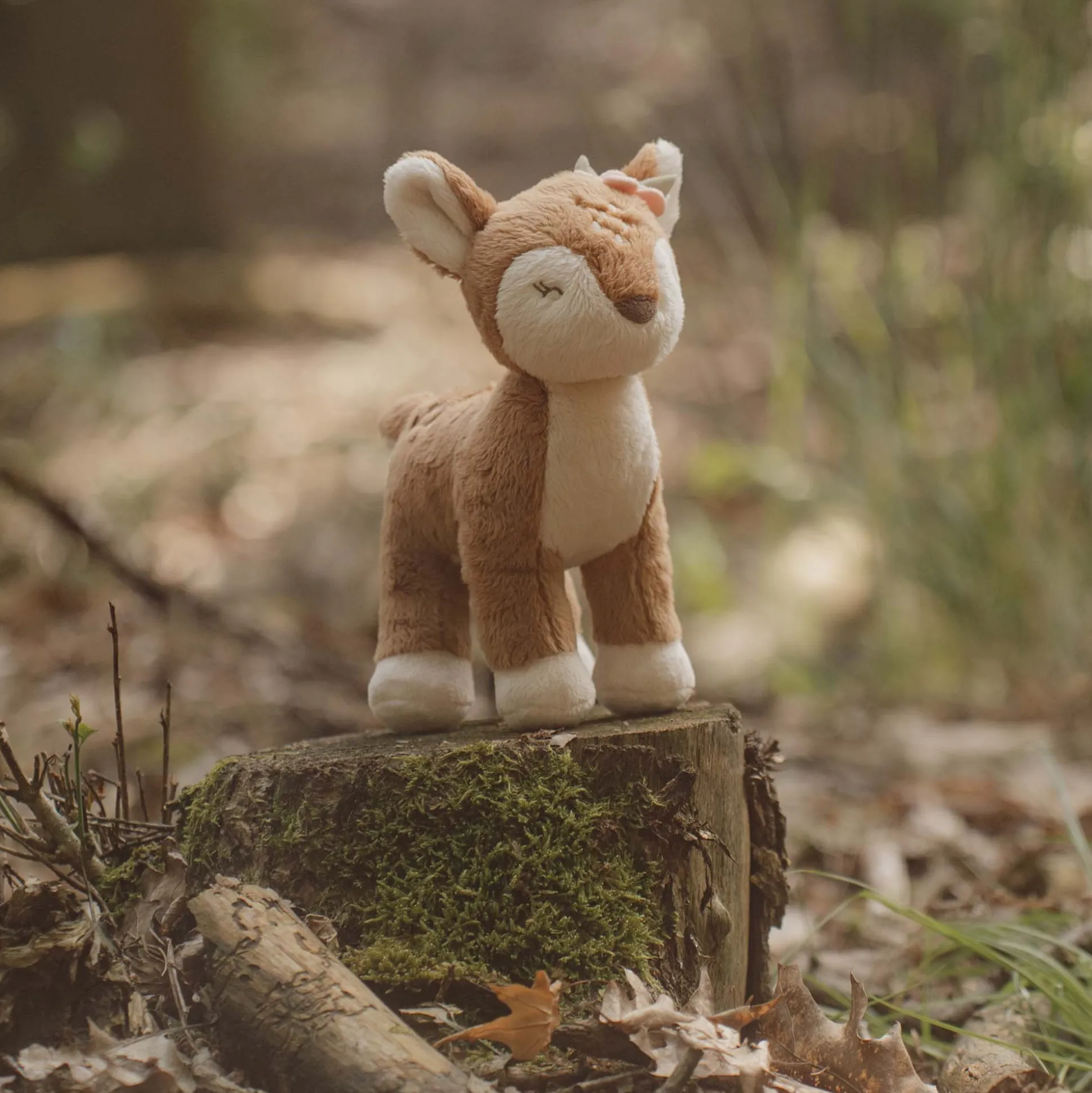 Little Dutch knuffel hert Fairy Garden Brownie