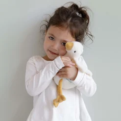 Little Dutch knuffel Little Goose 18cm White