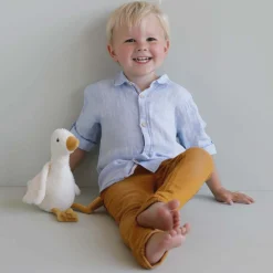 Little Dutch knuffel Little Goose 18cm White