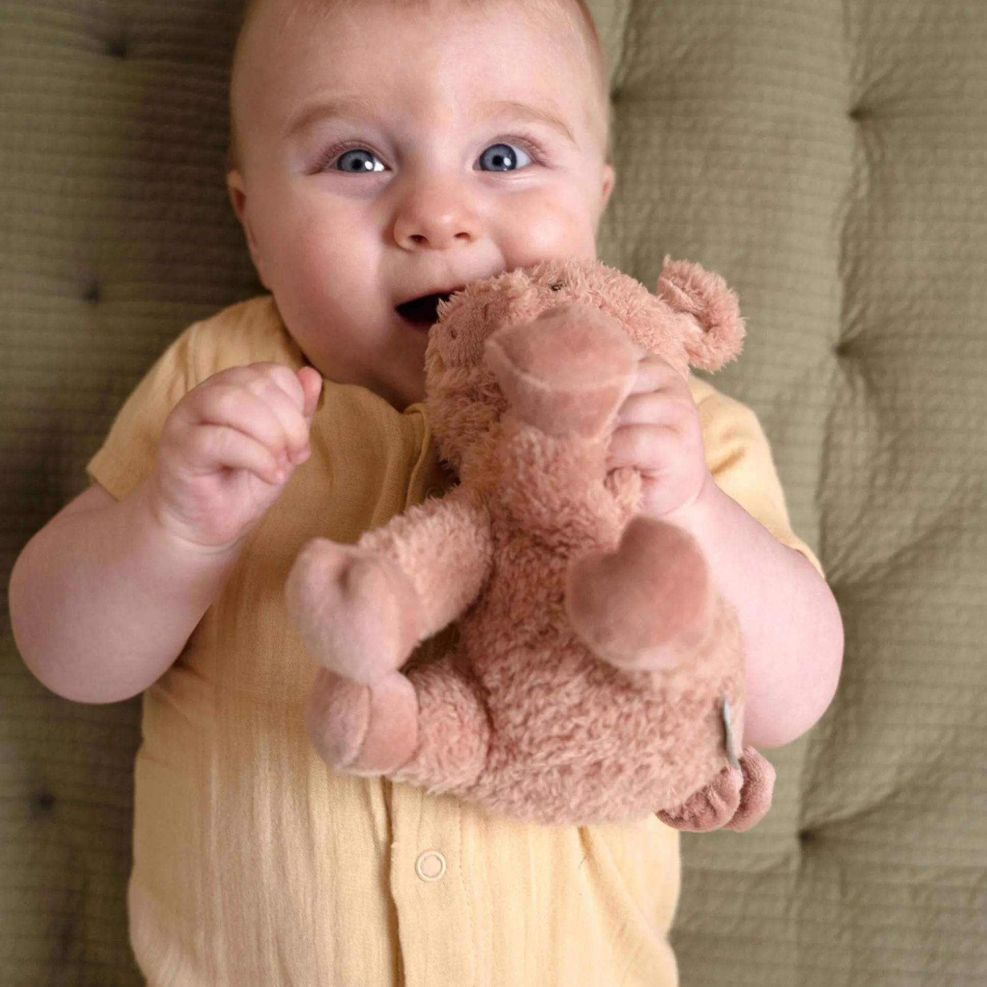 Little Dutch knuffel varken 17cm Pink