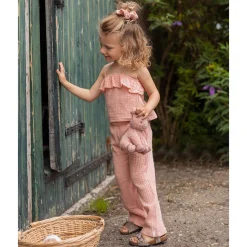 Little Dutch knuffel varken 17cm Pink