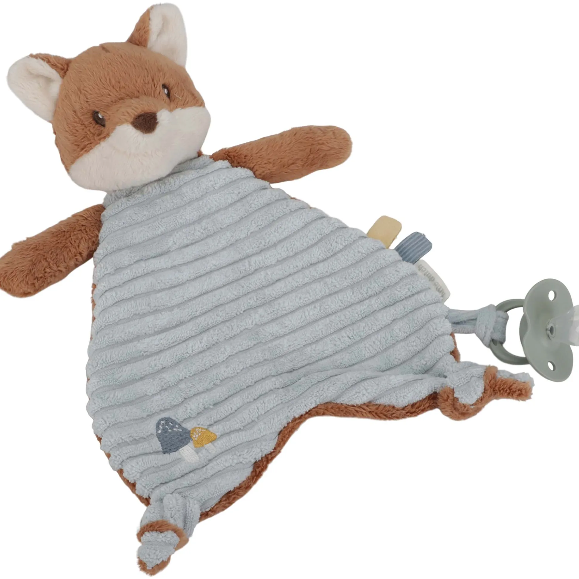 Little Dutch knuffeldoekje Forest Friends blauw