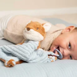 Little Dutch knuffeldoekje Forest Friends blauw