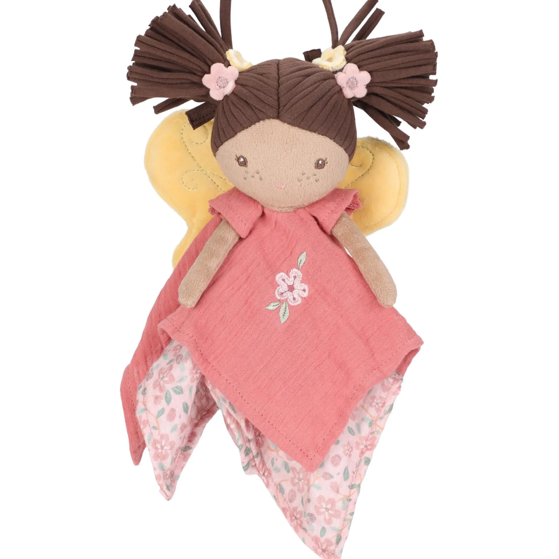 Little Dutch knuffeldoekje Evi Mid Pink