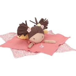 Little Dutch knuffeldoekje Evi Mid Pink