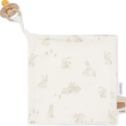 Little Dutch knuffeldoekje hydrofiel Baby Bunny Beigebrown
