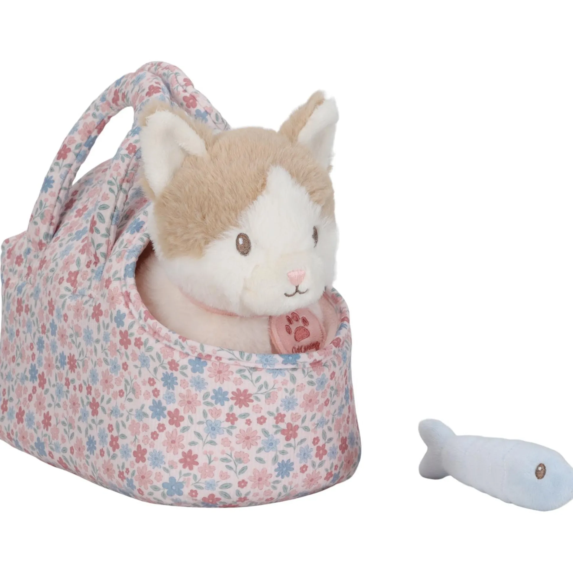 Little dutch knuffelkat marley in tas Multi