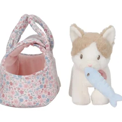 Little dutch knuffelkat marley in tas Multi