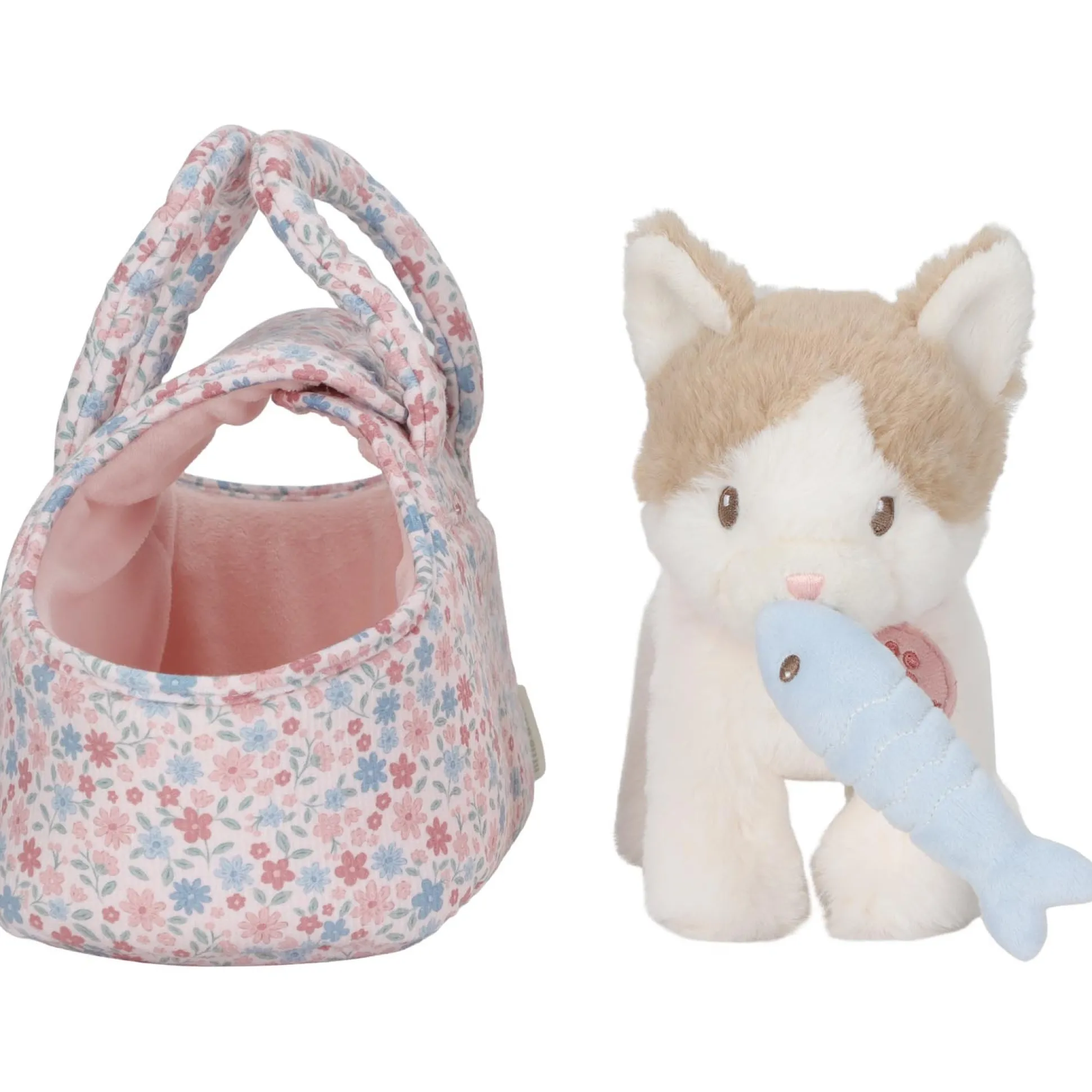 Little dutch knuffelkat marley in tas Multi