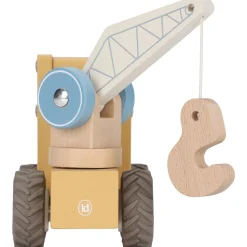 Little Dutch Kraanwagen Yellow