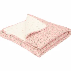 Little Dutch ledikant deken fairy floral roze