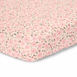 Little Dutch ledikant hoeslaken fairy floral wit