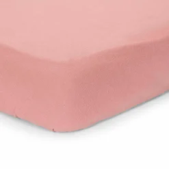 Little Dutch ledikanthoeslaken roze