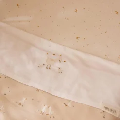 Little Dutch ledikantlaken Little Goose wit