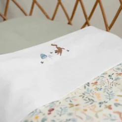 Little Dutch ledikantlaken forest wonder wit