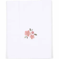 Little Dutch ledikantlaken fairy garden wit