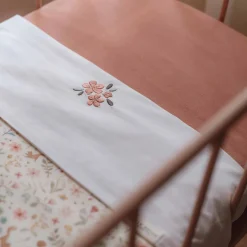 Little Dutch ledikantlaken fairy garden wit