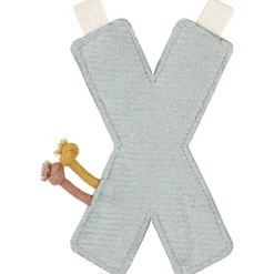 Little Dutch letterslinger X groen