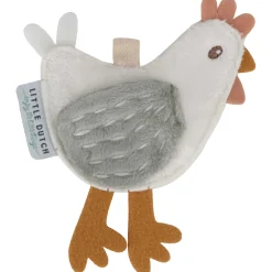 Little Dutch letterslinge kip wit