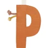Little Dutch letterslinger P oranje