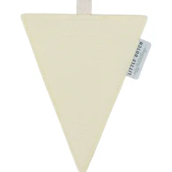 Little Dutch letterslinger vlag geel