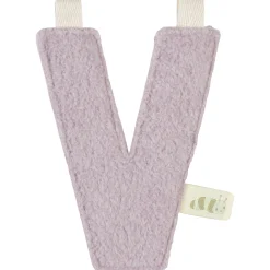 Little Dutch letterslinger V paars