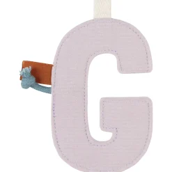 Little Dutch letterslinger G paars