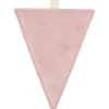 Little Dutch letterslinger vlag roze
