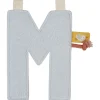 Little Dutch letterslinger M blauw