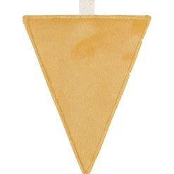 Little Dutch letterslinger vlag geel