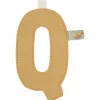 Little Dutch letterslinger Q geel
